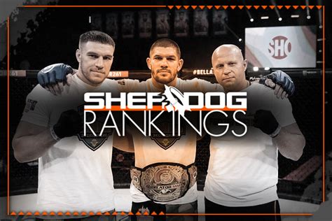 sherdog rankings|Sherdog’s Official Mixed Martial Arts Rankings .